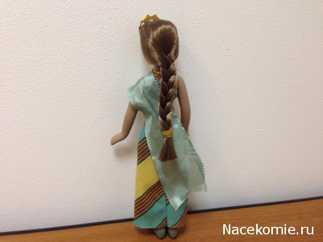 Куклы в Костюмах Народов Мира №39 - Камбоджа