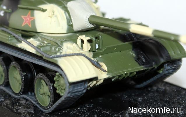 Танки Мира. Коллекция №16 Китайский средний танк Type 59