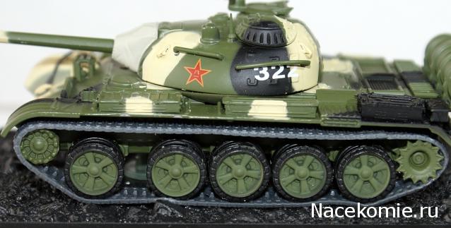 Танки Мира. Коллекция №16 Китайский средний танк Type 59