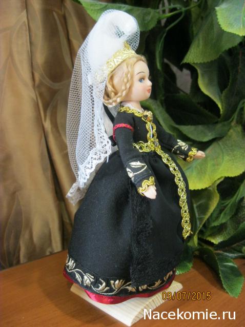 Куклы в Костюмах Народов Мира №37 - Исландия