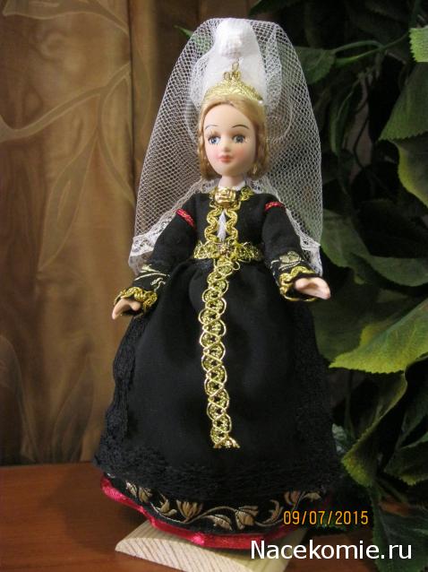 Куклы в Костюмах Народов Мира №37 - Исландия