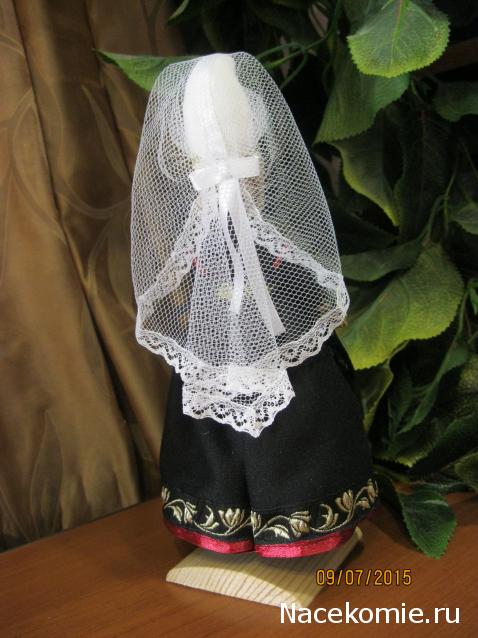 Куклы в Костюмах Народов Мира №37 - Исландия