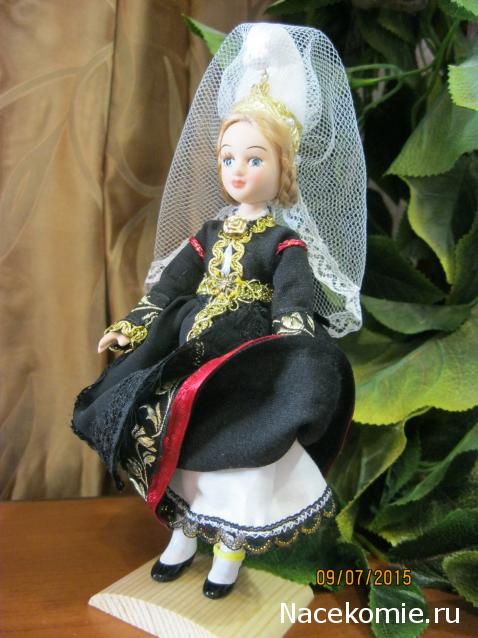 Куклы в Костюмах Народов Мира №37 - Исландия