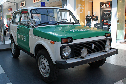 Полицейские Машины Мира №63 - Barkas B1000