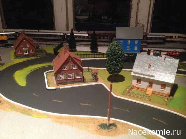 Железная Дорога в Миниатюре - Болталка