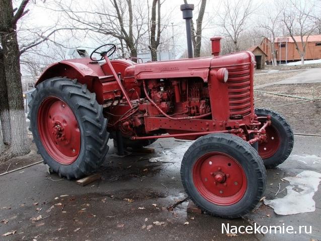 Тракторы №13 - МТЗ-2