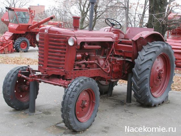 Тракторы №13 - МТЗ-2