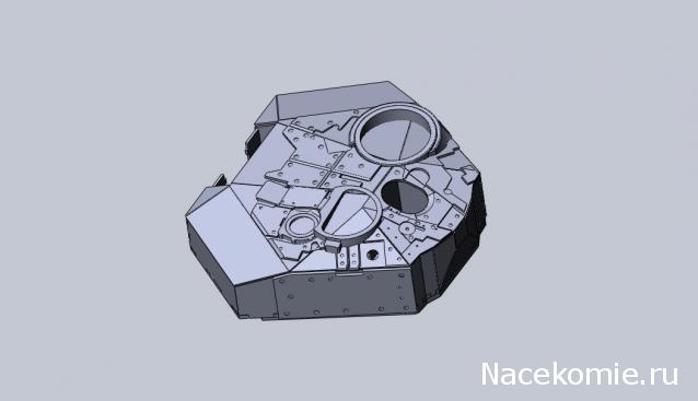 Танк Т-72 - Доработки модели