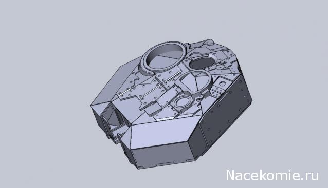 Танк Т-72 - Доработки модели