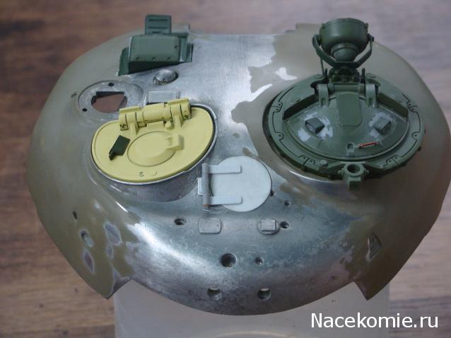Танк Т-72 - Доработки модели