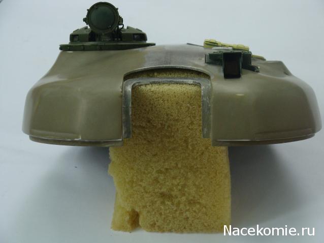 Танк Т-72 - Доработки модели