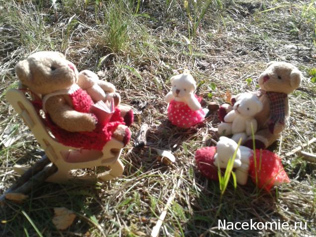 Annushka84 - Домик для медведей и кое-что еще