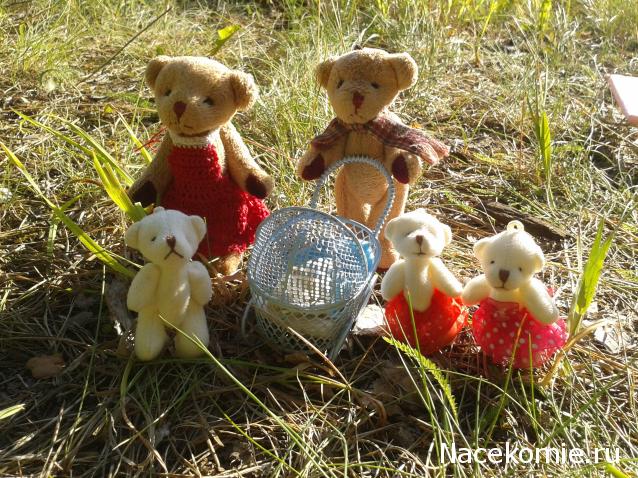 Annushka84 - Домик для медведей и кое-что еще