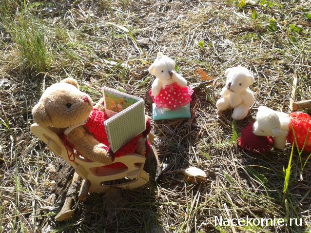 Annushka84 - Домик для медведей и кое-что еще