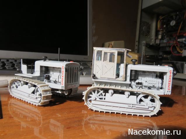 Тракторы №5 - Сталинец-65