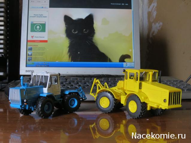 Тракторы №11 - Т-150К