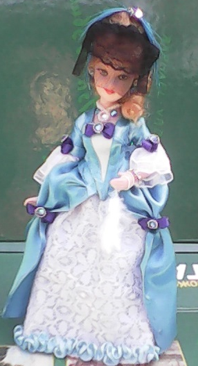 Дамы эпохи №112 - Анжелика