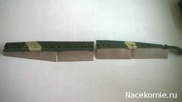 Танк Т-72 - Доработки модели