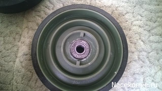 Танк Т-72 - Доработки модели