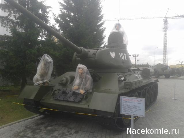 Танк Т-34 - Экипаж машины боевой (Болталка)