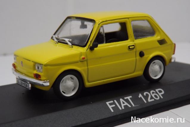 Автолегенды СССР и Соцстран №169 FIAT 126P