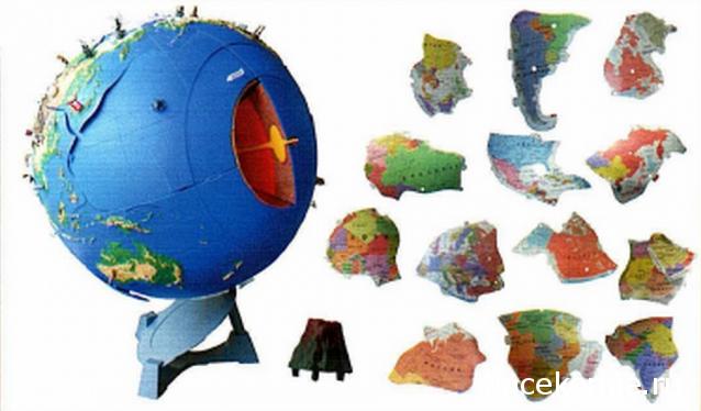 Чудо-глобус - Галерея выпусков