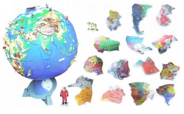 Чудо-глобус - Галерея выпусков