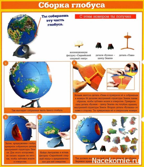 Чудо-глобус - Галерея выпусков