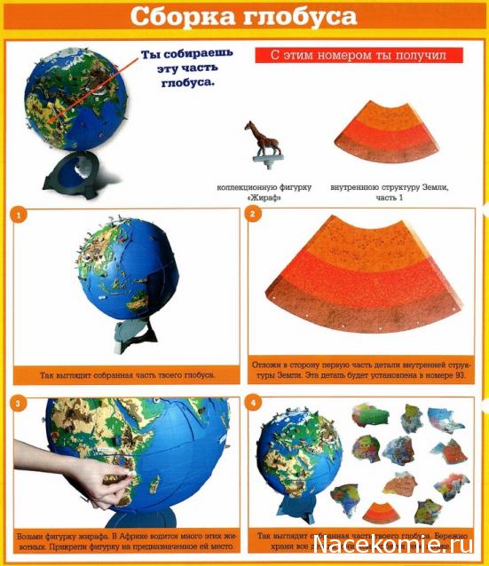 Чудо-глобус - Галерея выпусков