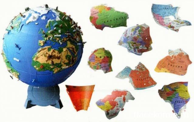 Чудо-глобус - Галерея выпусков