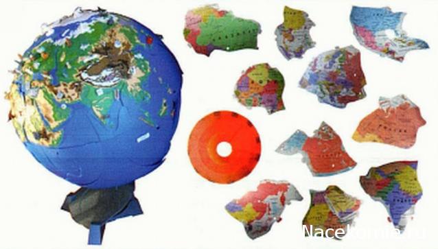 Чудо-глобус - Галерея выпусков