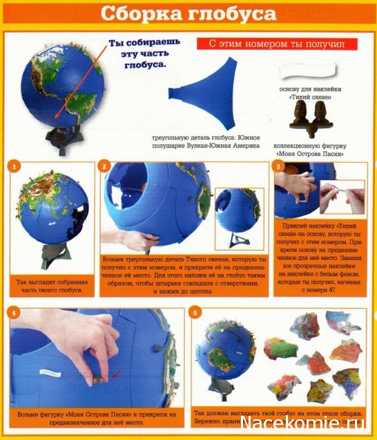 Чудо-глобус - Галерея выпусков