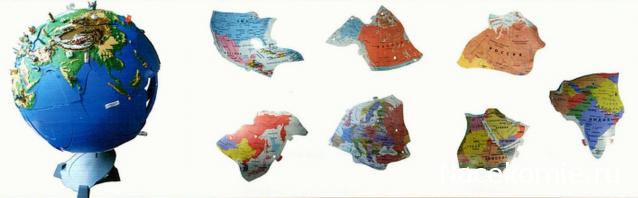 Чудо-глобус - Галерея выпусков