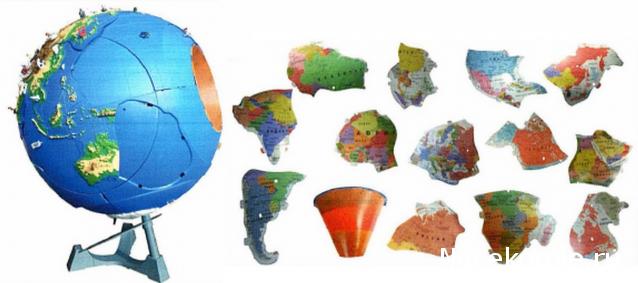 Чудо-глобус - Галерея выпусков