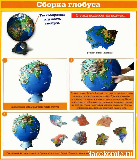 Чудо-глобус - Галерея выпусков