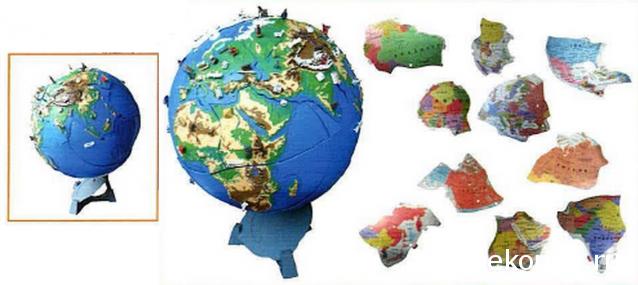 Чудо-глобус - Галерея выпусков