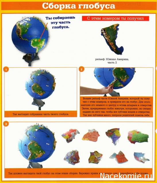 Чудо-глобус - Галерея выпусков