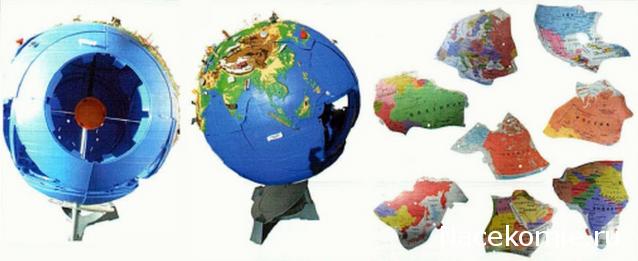 Чудо-глобус - Галерея выпусков