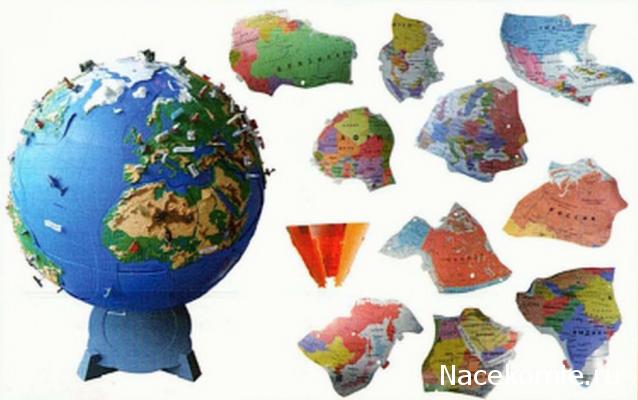 Чудо-глобус - Галерея выпусков