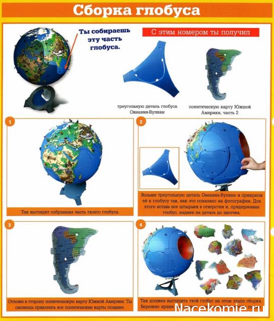 Чудо-глобус - Галерея выпусков