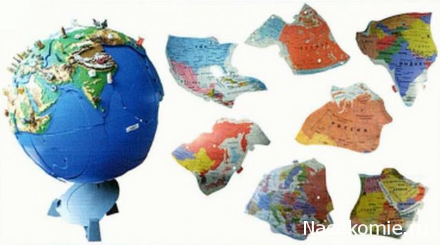 Чудо-глобус - Галерея выпусков