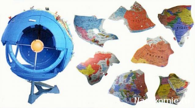 Чудо-глобус - Галерея выпусков