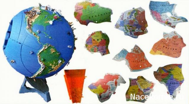 Чудо-глобус - Галерея выпусков