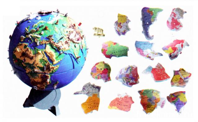 Чудо-глобус - Галерея выпусков