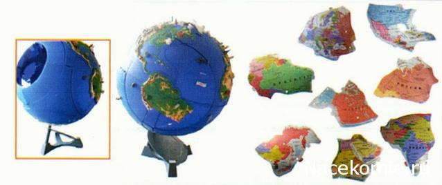 Чудо-глобус - Галерея выпусков