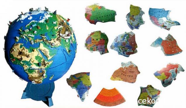 Чудо-глобус - Галерея выпусков