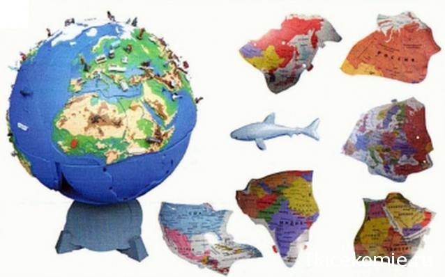 Чудо-глобус - Галерея выпусков