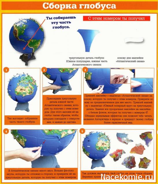 Чудо-глобус - Галерея выпусков