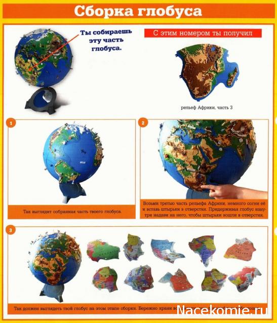 Чудо-глобус - Галерея выпусков