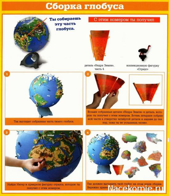 Чудо-глобус - Галерея выпусков